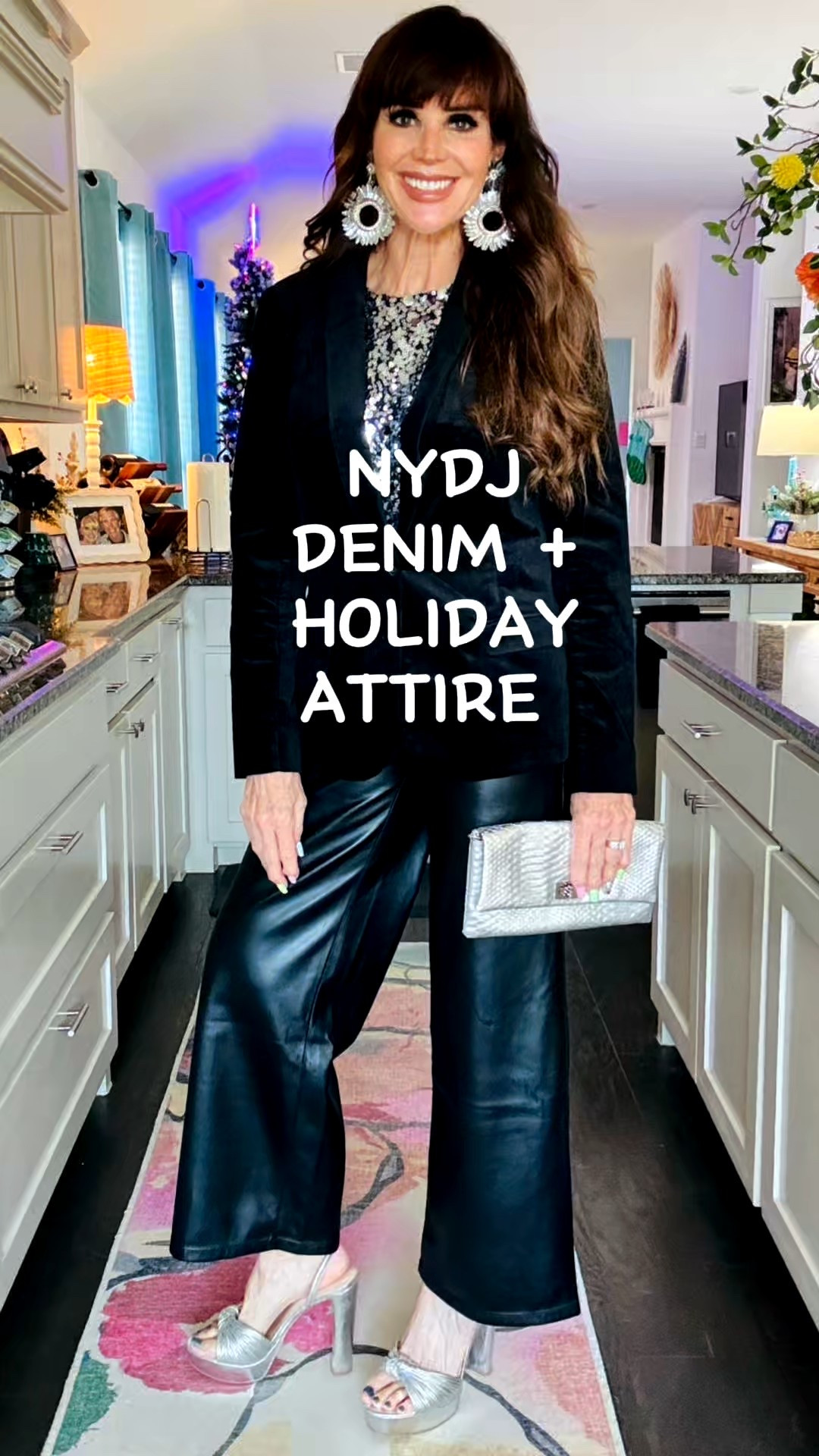 Two looks from NYDJ!  The second one is my fav!  So fun for New Year’s and the holiday season!  Which one is your vibe? 

#LTKHoliday #LTKOver40 #LTKSeasonal