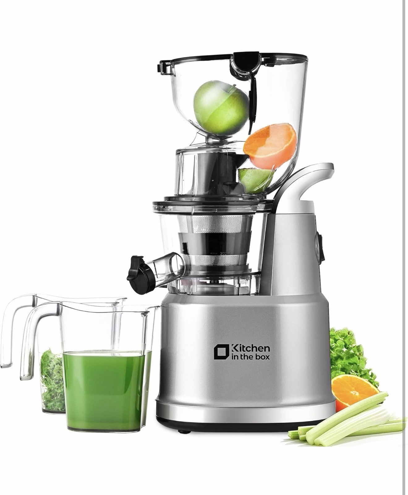 I’ve tried 3 different juicers and this one is the easiest to clean and least complicated to set up!! 