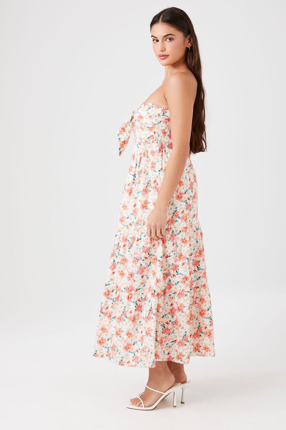 Floral Sweetheart Maxi Dress | Forever 21 (US)