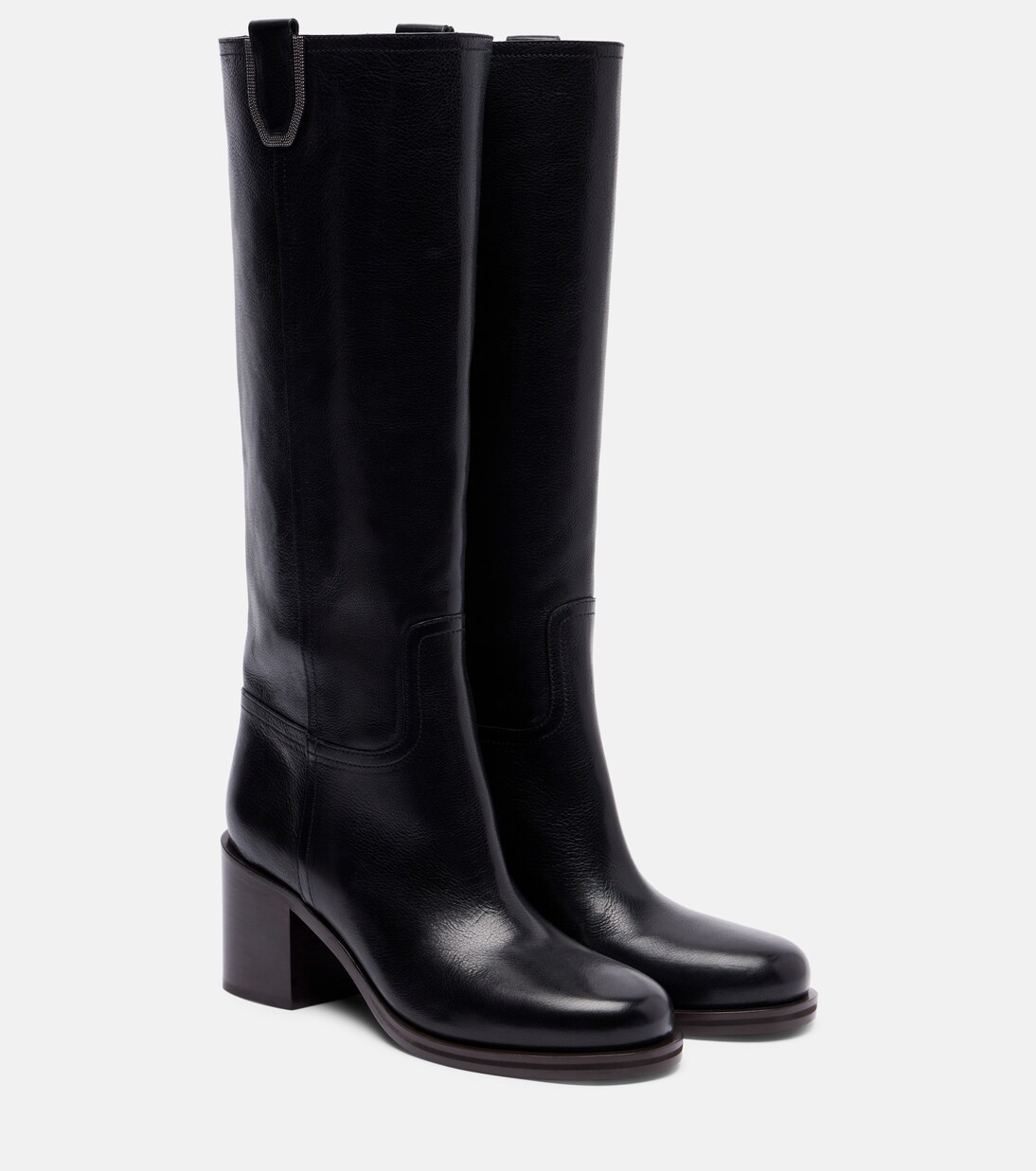 Stiefel aus Leder | Mytheresa (DACH)