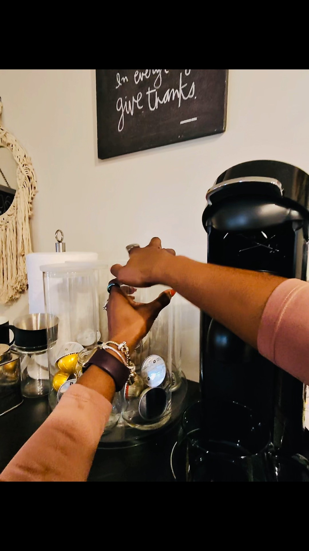 Absolutely — here is a ready-to-post LTK Thanksgiving caption for your Nespresso, written in your voice and aligned with your soft life + flourishing brand:

⸻

LTK Thanksgiving Post – Nespresso

🦃Thankful for quiet mornings & warm sips 🤎Today I’m grateful for the simple moments. A warm mug, a quiet kitchen, and space to breathe before the day begins. This Nespresso moment is my reminder that gratitude lives in the tiny rituals too — slowing down, being present, and savoring what is already here.

If you need a soft, slow start to your Thanksgiving… this is it 🤍☕️

Linked and ready to elevate your morning.

#ThankfulMoments #SoftLifeRitual #NespressoMoments #RiseThriveFlourish #MorningRituals #CozyHome #CoffeeLovers #gratitude 