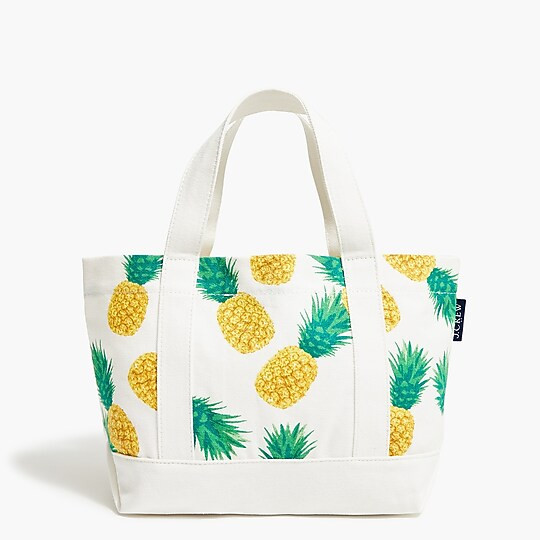 Printed mini tote | J.Crew Factory