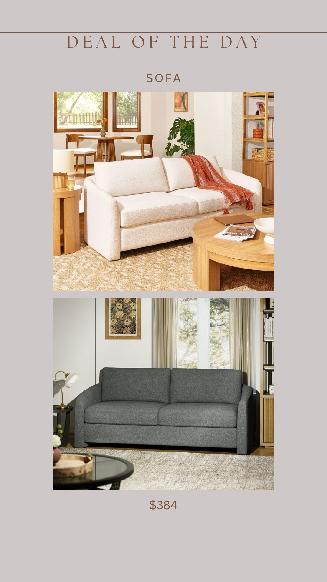 The viral Walmart swivel chair just launched in a sofa style! Only $384 and already has great reviews 

#LTKStyleTip #LTKHome #LTKSaleAlert