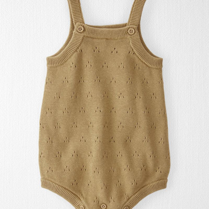 Eyelet Bubble Romper | Carter's