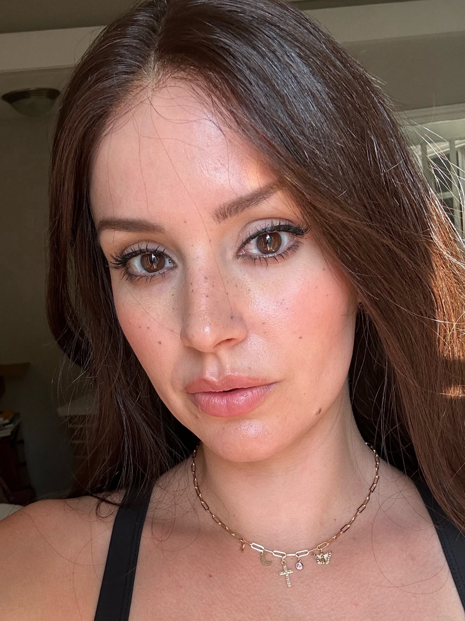 Here's your sign to buy a charm necklace. Absolute perfection. Delicate and meaningful. Perfect piece to add to the jewelry collection, 

#LTKfindsunder100 #LTKbeauty