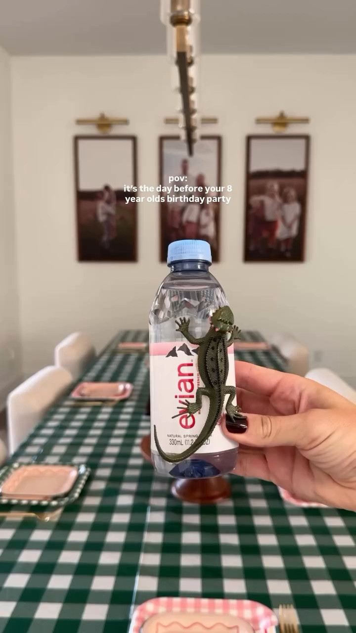 i have glass and you don’t 

tap follow for the final reveal with all of the details and leave a comment for direct link to everything I used ⛺️🤍

this is my FAVE birthday theme to date, it was so fun to create this with alllllll the details bc I also love the movie. also we haven’t had a birthday party at home in 2 years, this is the first party that is “big kid” and I really can not wrap around head that my oldest is turning EIGHT Monday 😱🥹