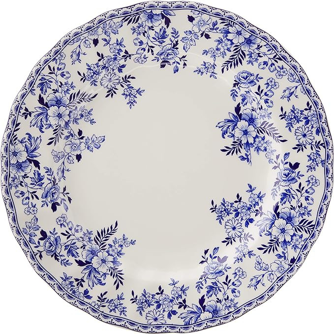 Johnson Brothers - A8200600301 Johnson Brothers Devon Cottage 10.6" Dinner Plate, Multicolored | Amazon (US)