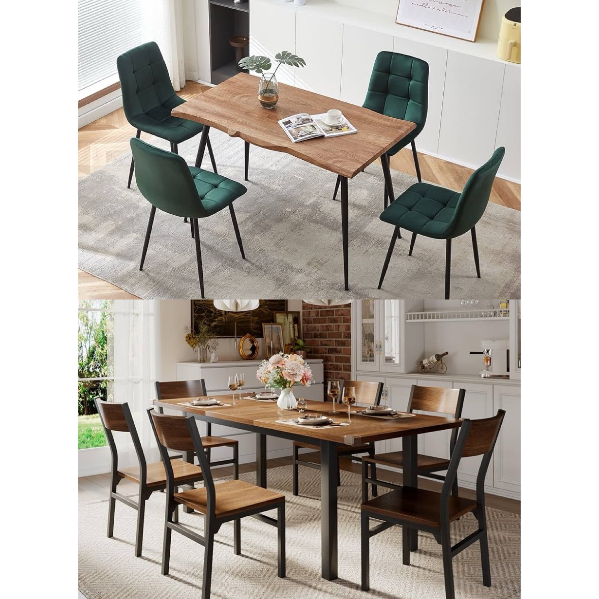 Dining table sets @amazon @home @dining #dining #table #home #style 

#LTKStyleTip #LTKFamily #LTKHome