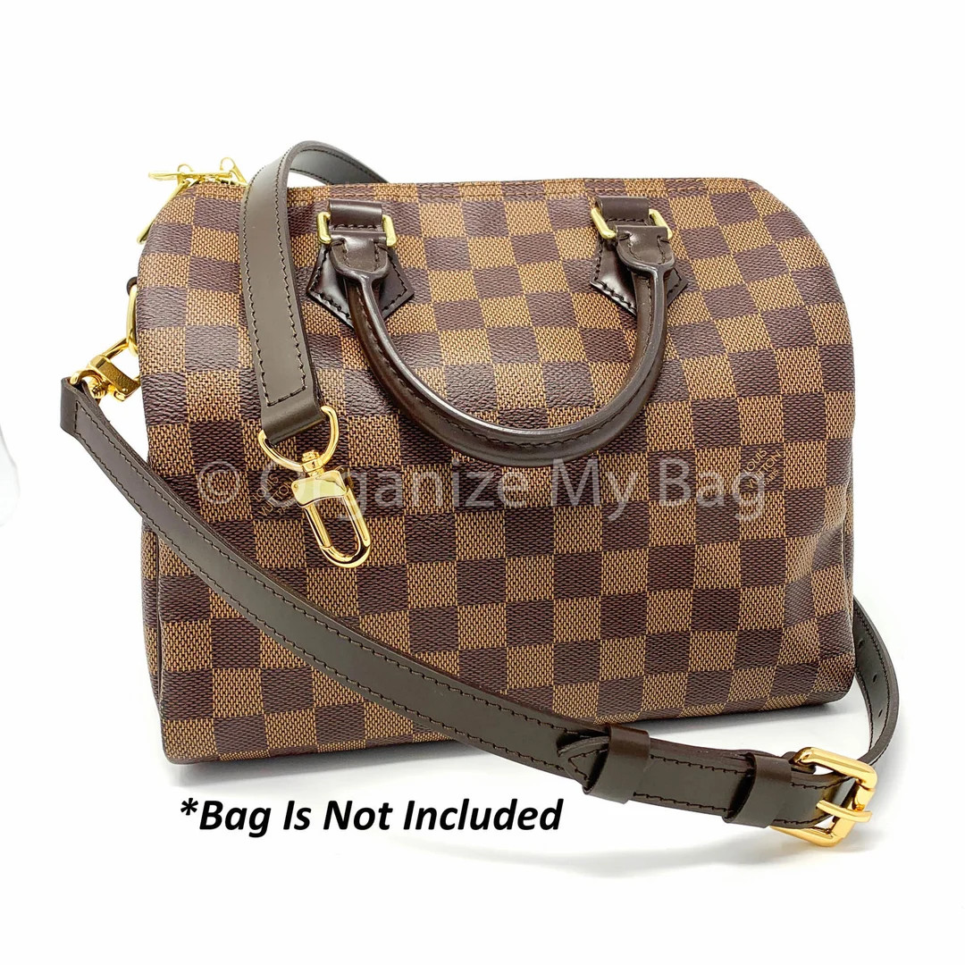 Dark Brown Leather Adjustable Strap (20mm) - Hot Stamp Available to Add Your Initials for Your Ha... | Etsy (US)