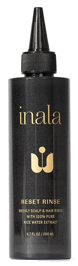 Inala Reset Rinse - Weekly Scalp and Hair Treatment - Removes Scalp Build-up - Hair Loss Preventi... | Amazon (US)