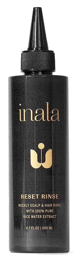Inala Reset Rinse - Weekly Scalp and Hair Treatment - Removes Scalp Build-up - Hair Loss Preventi... | Amazon (US)