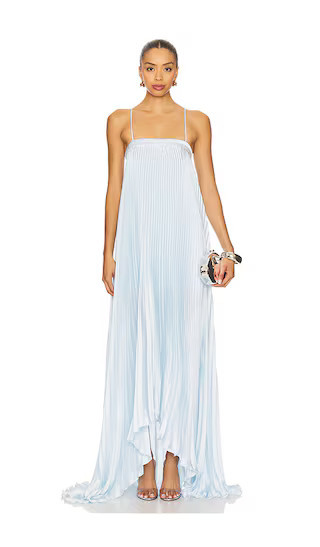 Lovers and Friends Mae Gown in Baby Blue. - size M | Revolve Clothing (Global)