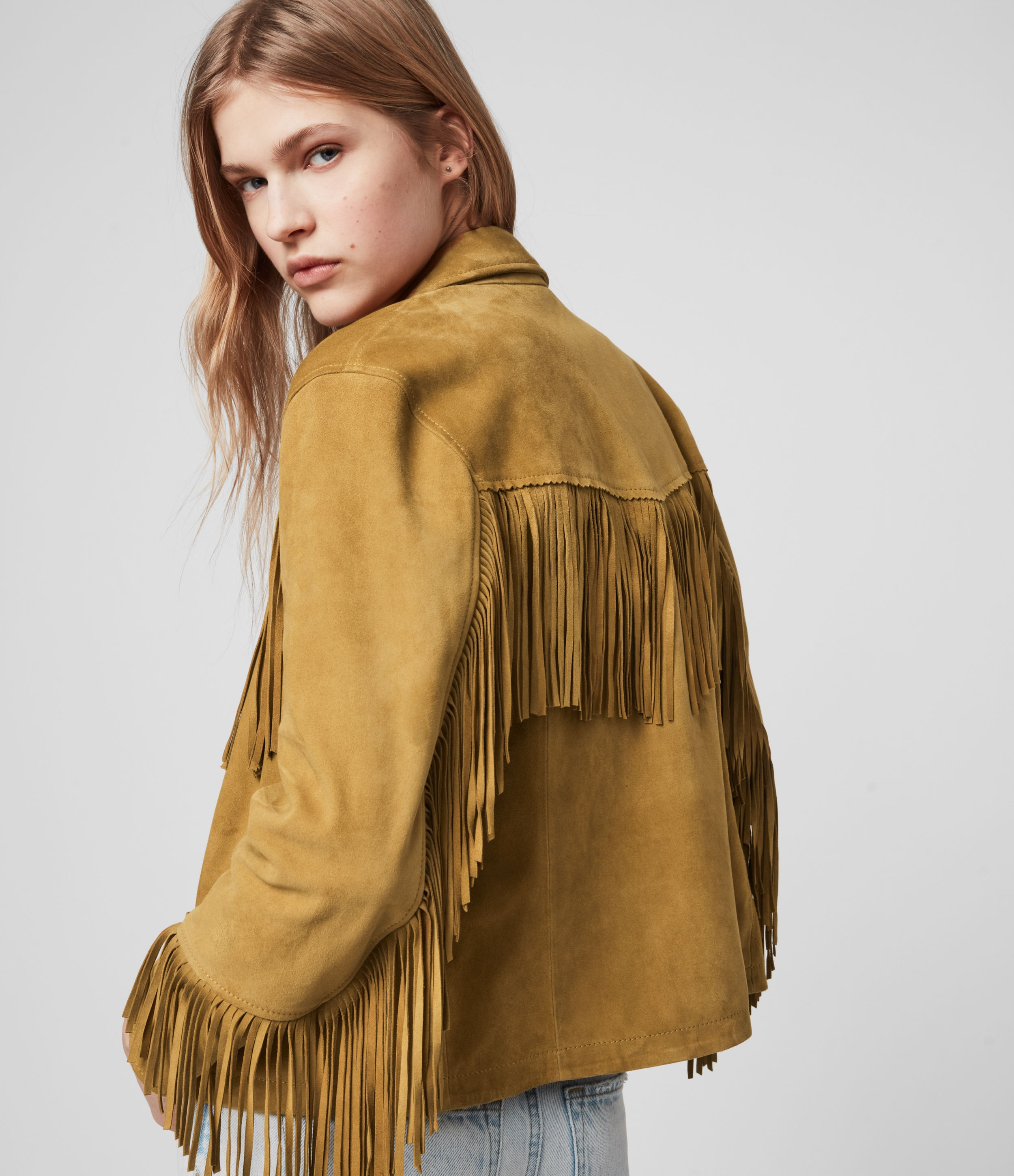 Mina Suede Tassel Jacket


$275.00
Was $550.00 | AllSaints US