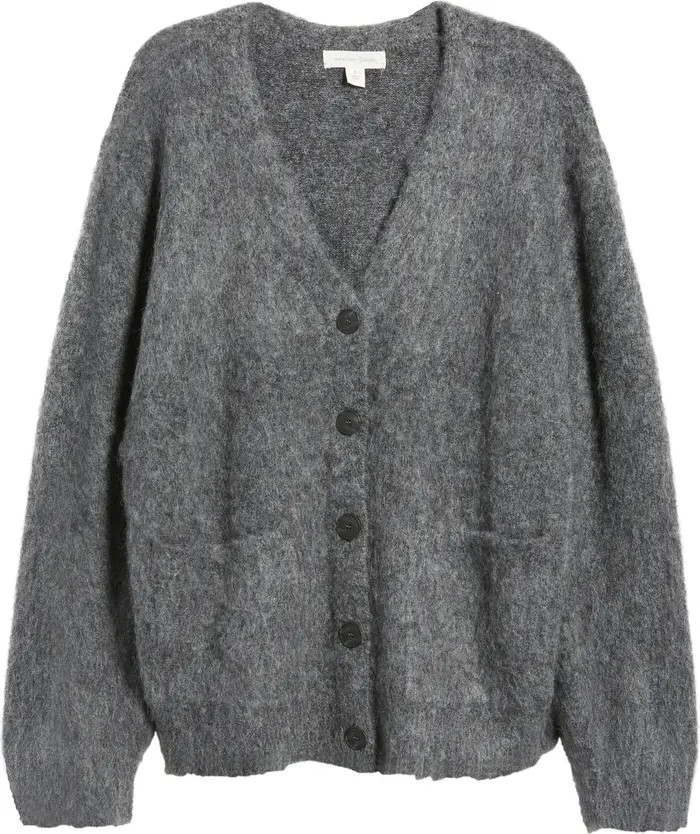 Treasure & Bond Fuzzy Oversize Cardigan | Nordstrom | Nordstrom