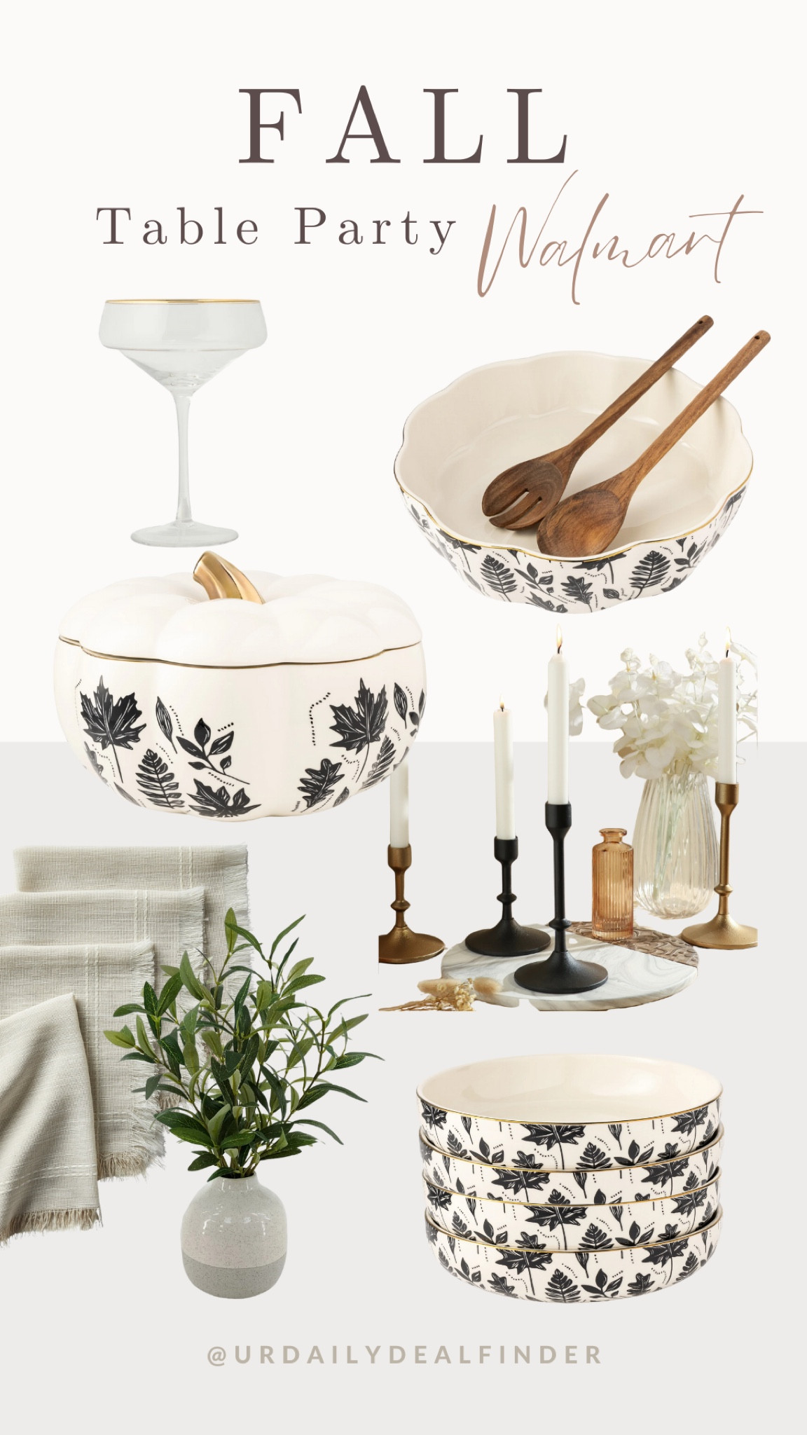 Fall brunch table idea! Love these fall theme kitchen finds at Walmart🔥


Shop MORE Deals on my IG @urdailydealfinder:
1. Tap “Top Deals” in my bio
2. Shop all my Posts in bio 🔗

👉Daily Deals & Promo Codes in my stories!! IG @urdailydealfinder

#amazondeals #amazonfinds #amazonfavorites #founditonamazon #dailydeals #dealoftheday #amazonfindsyoucantlivewithout #amazonmusthaves #urdailydealfinder #todaysdeals #onsalenow #amazonhome

#LTKParties #LTKHome #LTKFallSale
