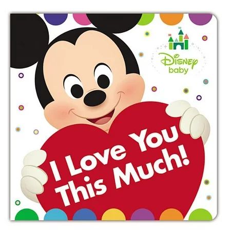 I Love You This Much (Board Book) | Walmart (US)