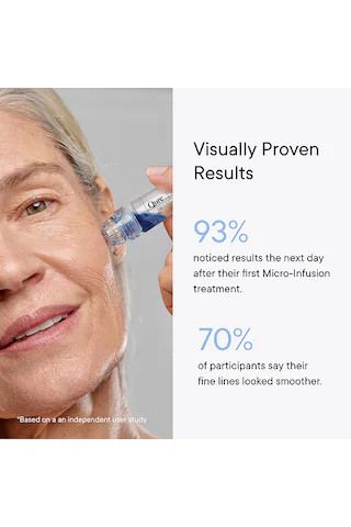 Qure Skincare Micro-Infusion For Wrinkles 3-Month Bundle | REVOLVE | Revolve Clothing (Global)