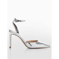 Mango Metallic Court Heel | Very (UK)