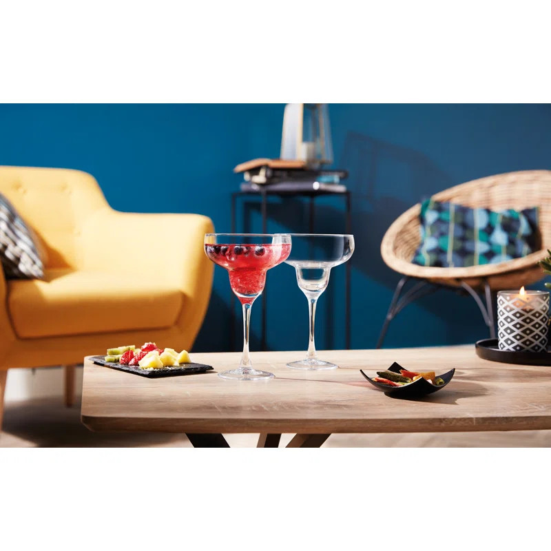 Eldridge 15 oz. Margarita Glass (Set of 4) | Wayfair North America