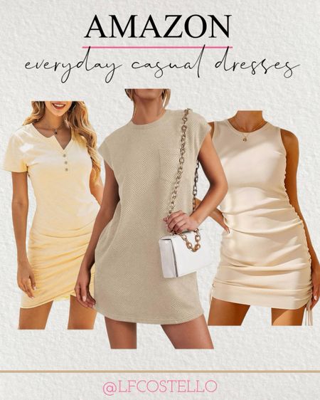 Amazon casual every day dress - knit dress - sleeveless dress 

#LTKMidsize #LTKSaleAlert #LTKFindsUnder50