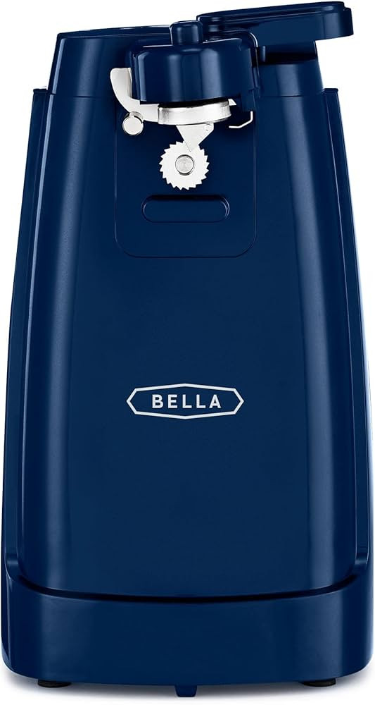 BELLA Electric Can Opener and Knife Sharpener, Multifunctional Jar and Bottle Opener with Removab... | Amazon (US)