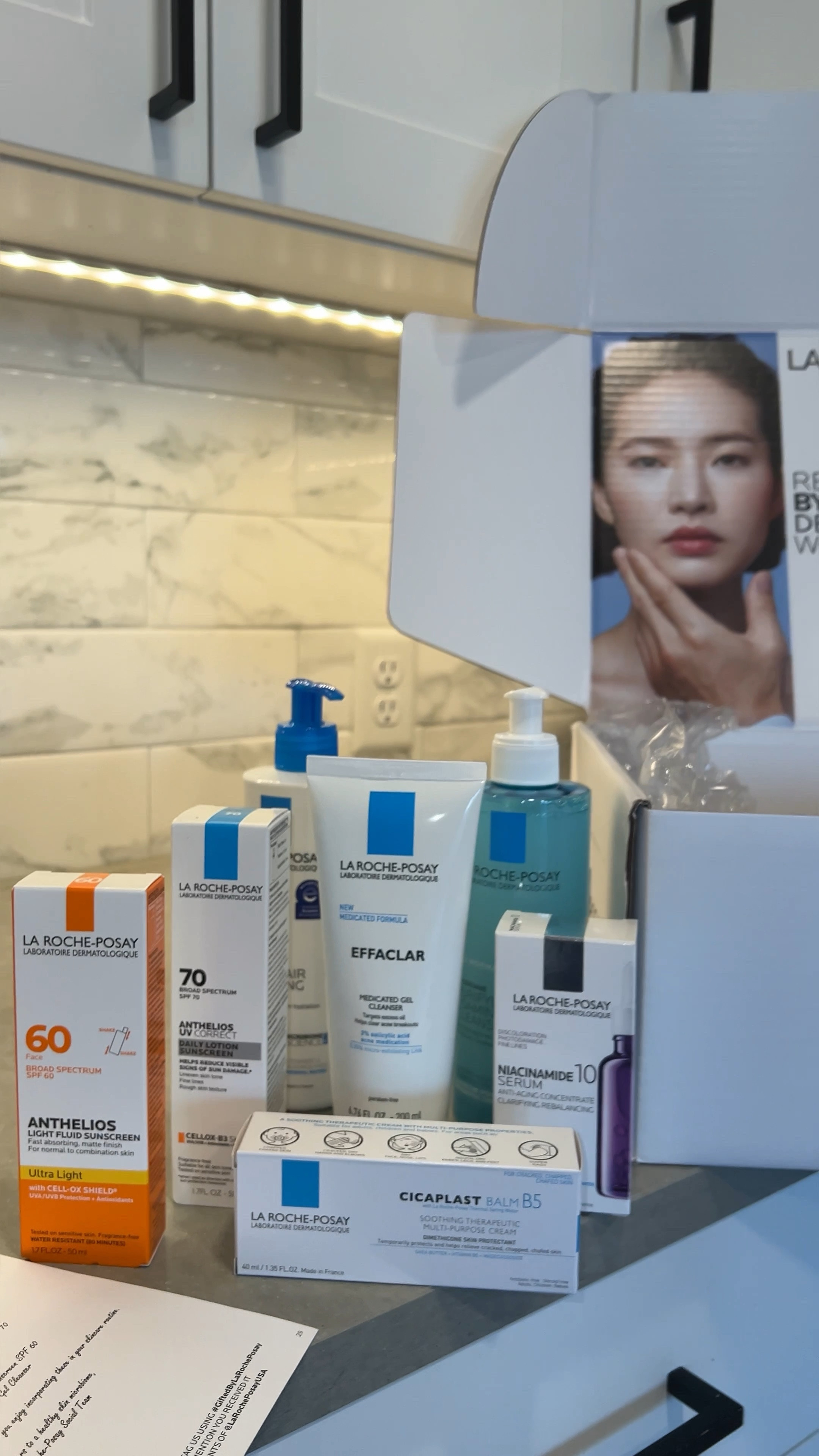 La Roche Posay skincare PR packaging!! 

#LTKHoliday #LTKGiftGuide #LTKCyberWeek