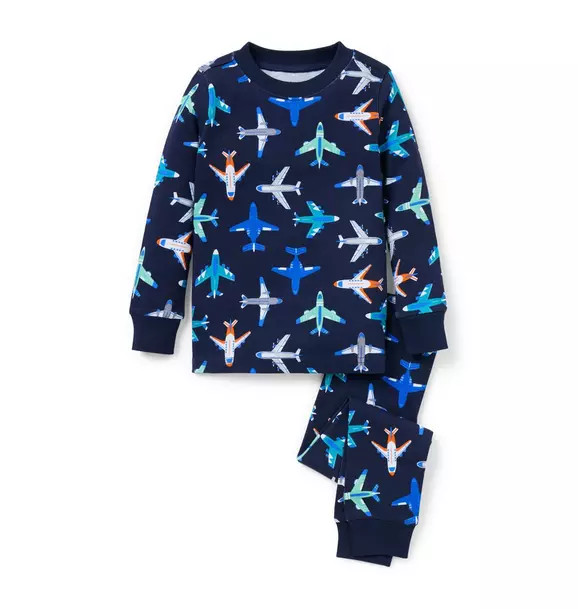 Good Night Pajama In Airplane | Janie and Jack