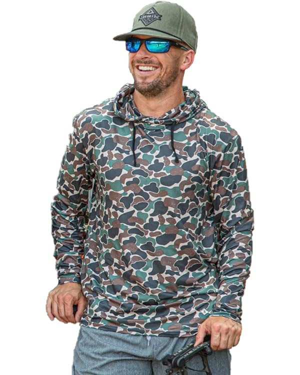 Burlebo Men's Long Sleeve Hoodie Sweatshirt | Amazon (US)