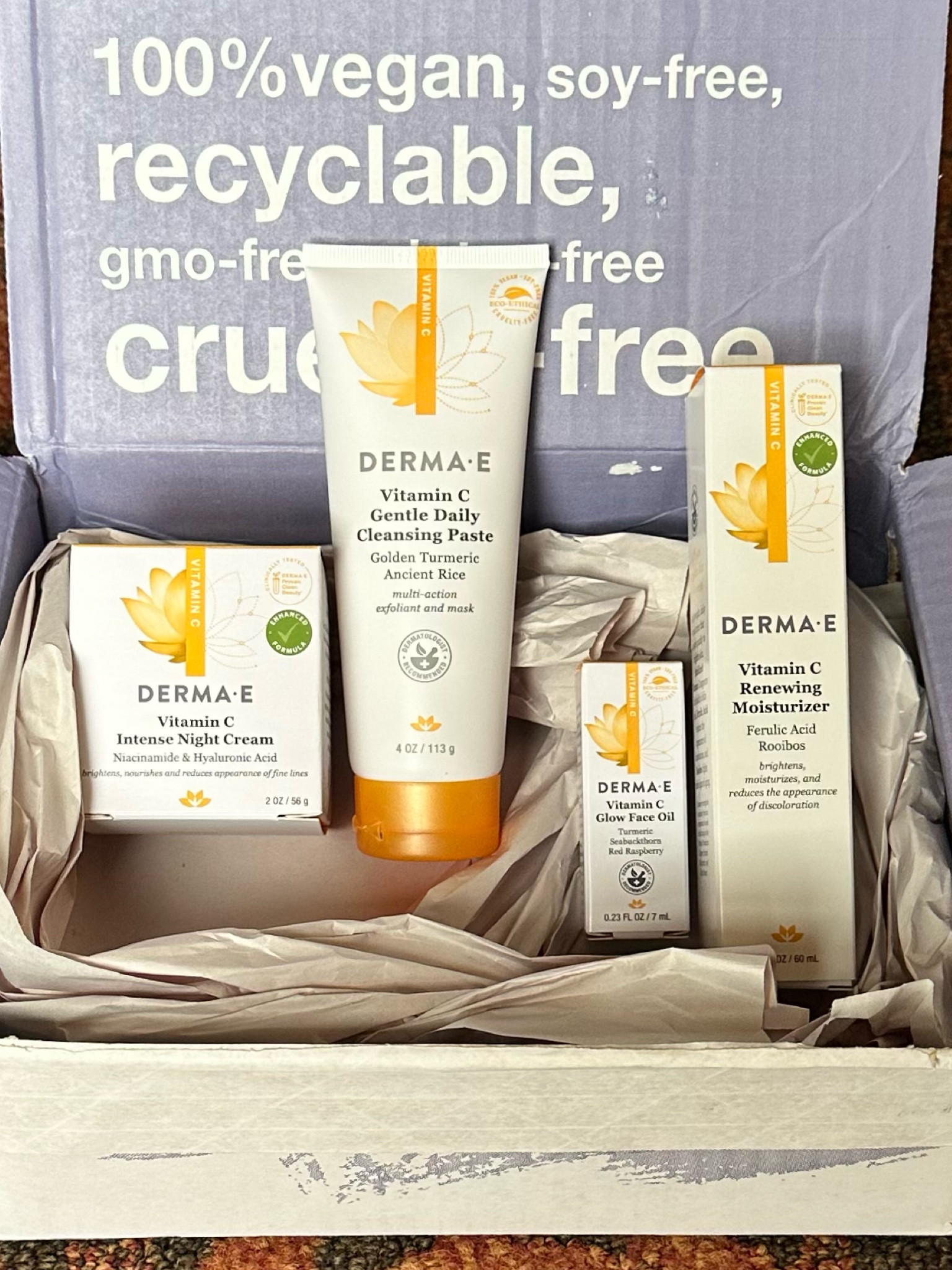 My favorite line from DERMA E’s skincare offerings!

#LTKFindsUnder50 #LTKBeauty #LTKSummerSales