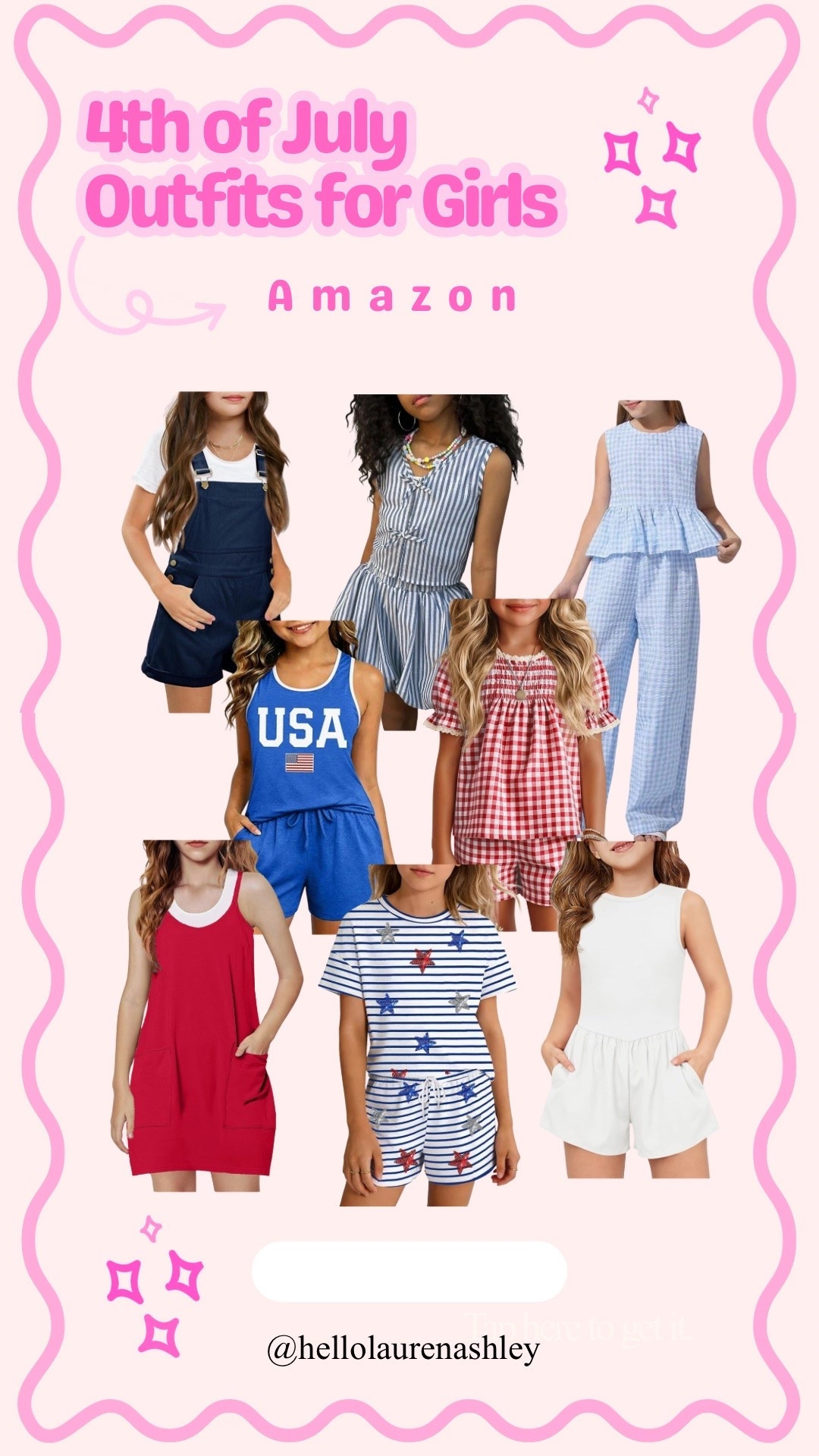 Some of the cutest outfits for girls for the 4th of July!!

#LTKmomlife #LTKKids #LTKSeasonal