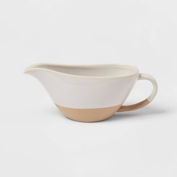 16oz Stoneware Gravy Boat - Threshold™ | Target