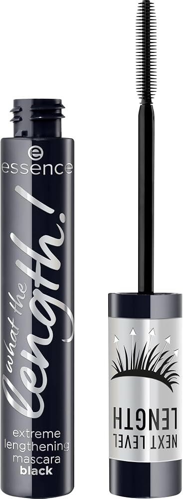 essence What The Length Extreme Lengthening Mascara (01 | Black) | Amazon (US)