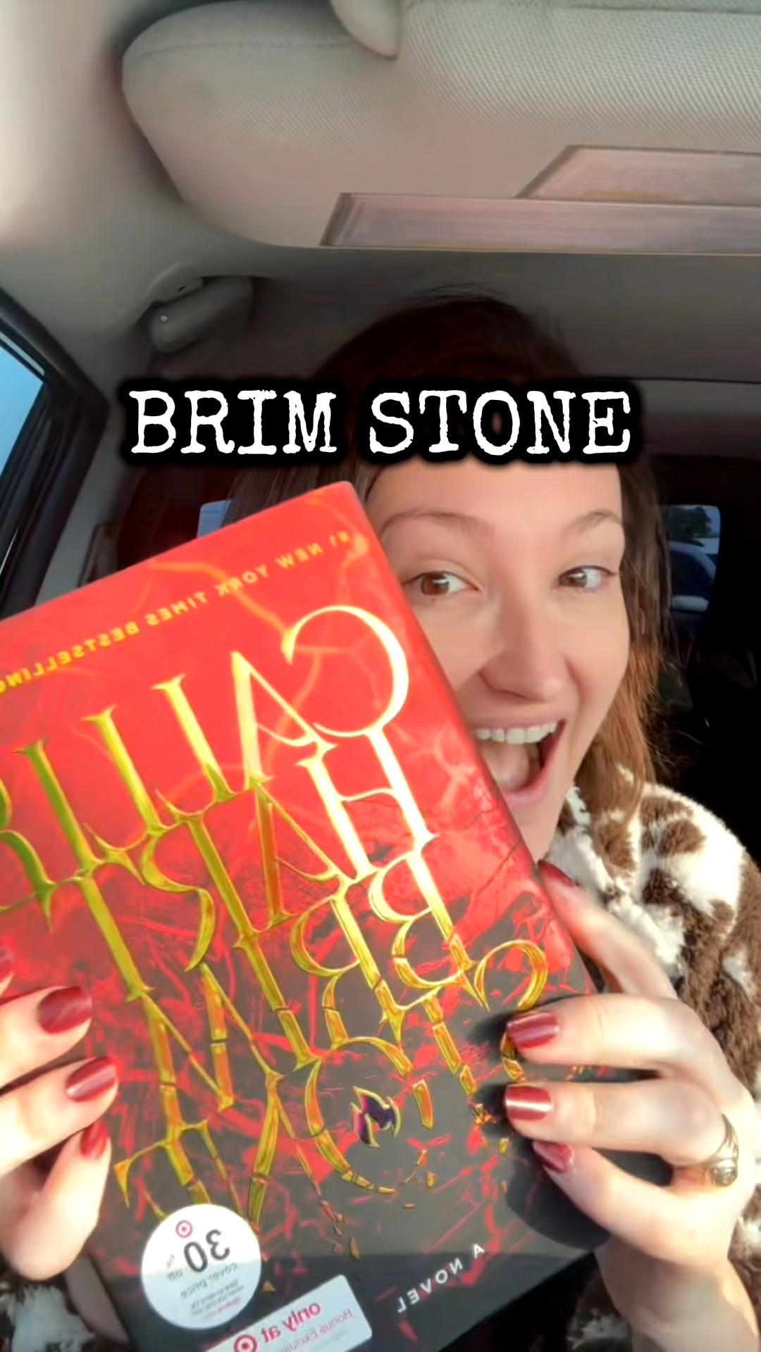 I got her! 📚 you don't want to miss out on this Target edition of Brim Stone! 

#calliehart #brimstone #books #newrelease #target 

#LTKGiftGuide #LTKstorytime