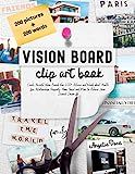 Vision Board Clip Art Book: Create Powerful Vision Boards from 400+ Pictures and Words about Heal... | Amazon (US)