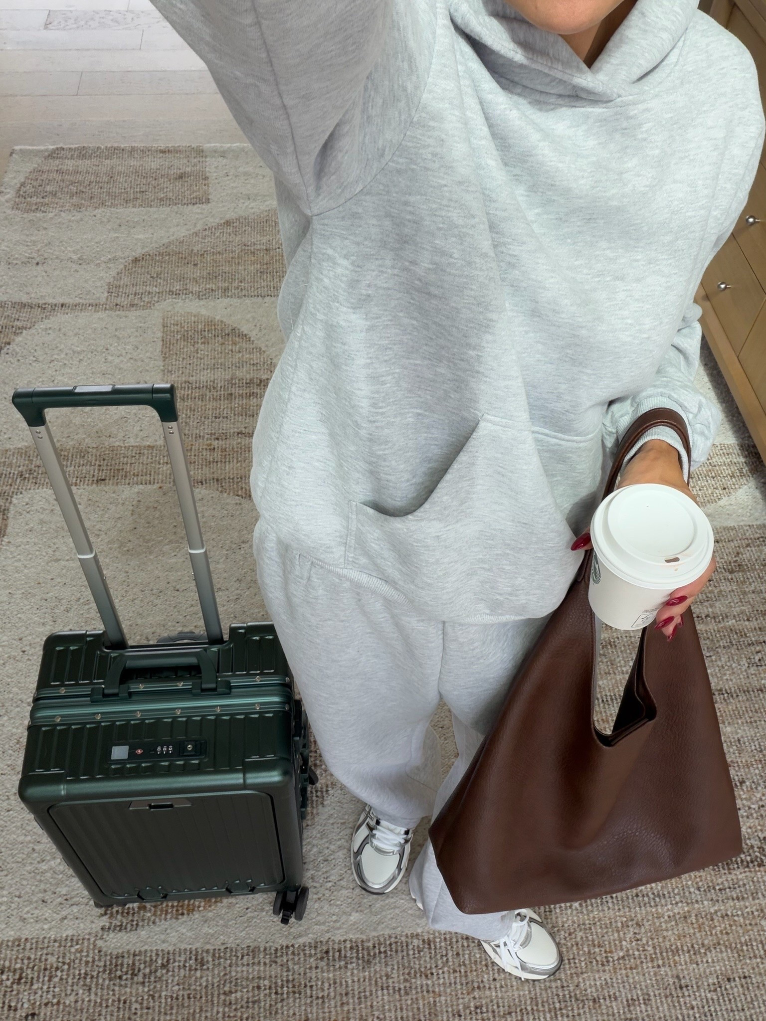 Comfy casual travel outfit 🤍 obsessed with this sweat set from Amazon

Airplane outfit, comfy outfit, travel outfit, Amazon fashion

#LTKootd #LTKOver40 #LTKTravel