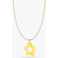 Clover Necklace - Real 14K Gold Solid Good Luck Birthday Gift New Mom | Etsy (CAD)