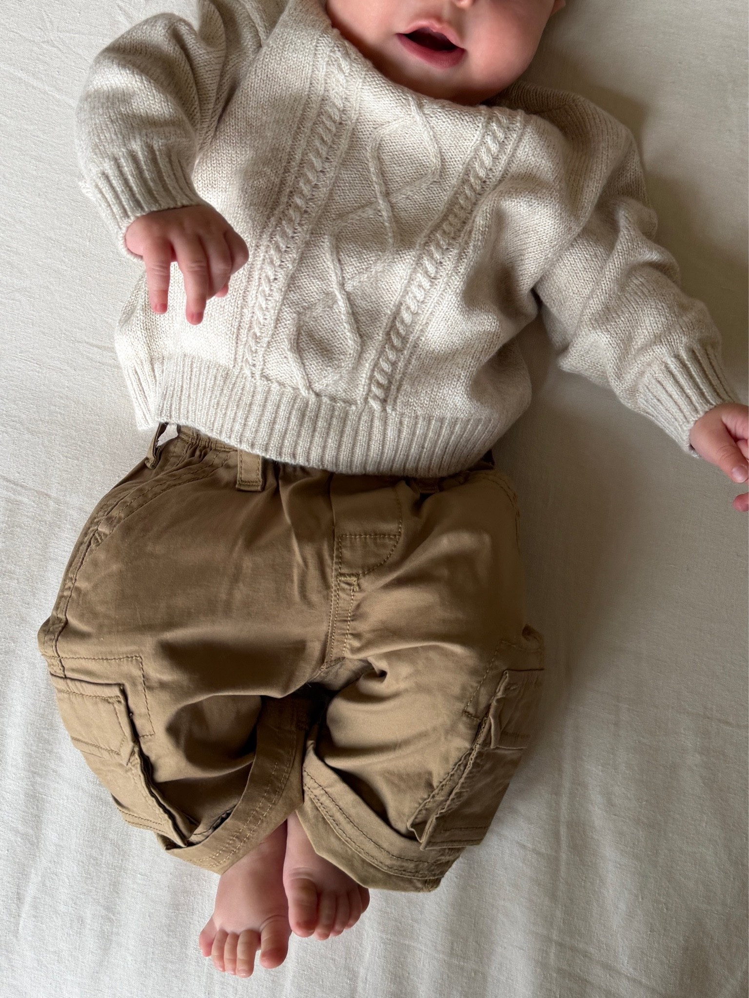 Fall baby clothes! 
@abercrombie #abercrombiepartner