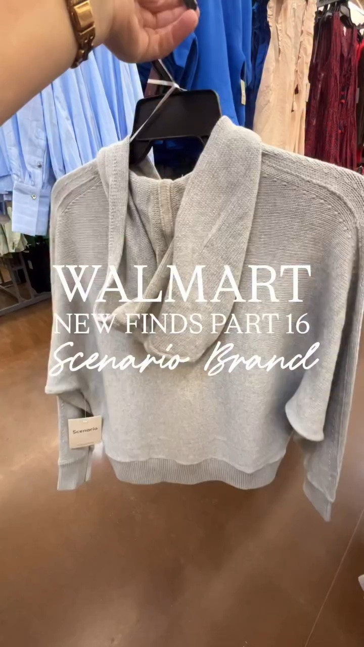 ✨ NEW at Walmart: meet Scenario! ✨Just comment WALMART and I’ll send you the links!! 

Walmart just launched a brand-new women’s fashion line and I had to see what the hype was about… And let me tell you, I am IMPRESSED.

Scenario is Walmart’s newest fashion brand with a modern, slightly boho-inspired aesthetic - think elevated basics, pretty details, updated silhouettes, denim, bags, shoes + accessories that look WAY more expensive than they are. And the best part? Most pieces are under $25! 

Have you spotted Scenario in your Walmart yet?!

#WalmartFashion #WalmartFinds #WalmartStyle #ScenarioWalmart #AffordableFashion Walmart clothes.  Budget Fashion.  Affordable Style.  Mom-Style  Fashion Finds.  Walmart haul.  Walmart fashion’s finds
