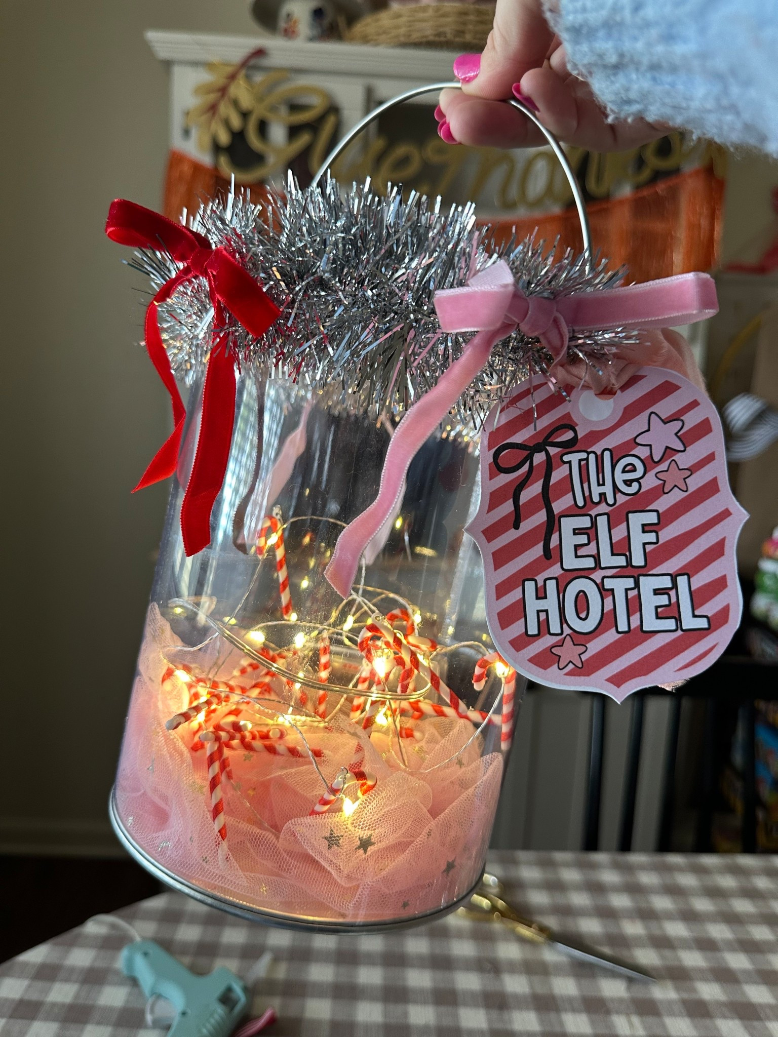 Making this elf hotel for travel saves so much in my sanity and the fact the elf is in the carrier the entire time. Whew! 

#LTKKids #LTKHoliday #LTKmomlife