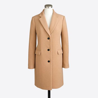 Wool topcoat | J.Crew Factory