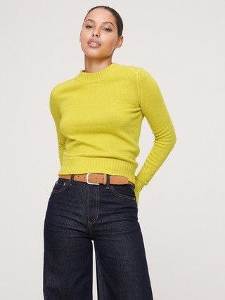 The Fireside Sweater in Merino-Cotton | Banana Republic (US)