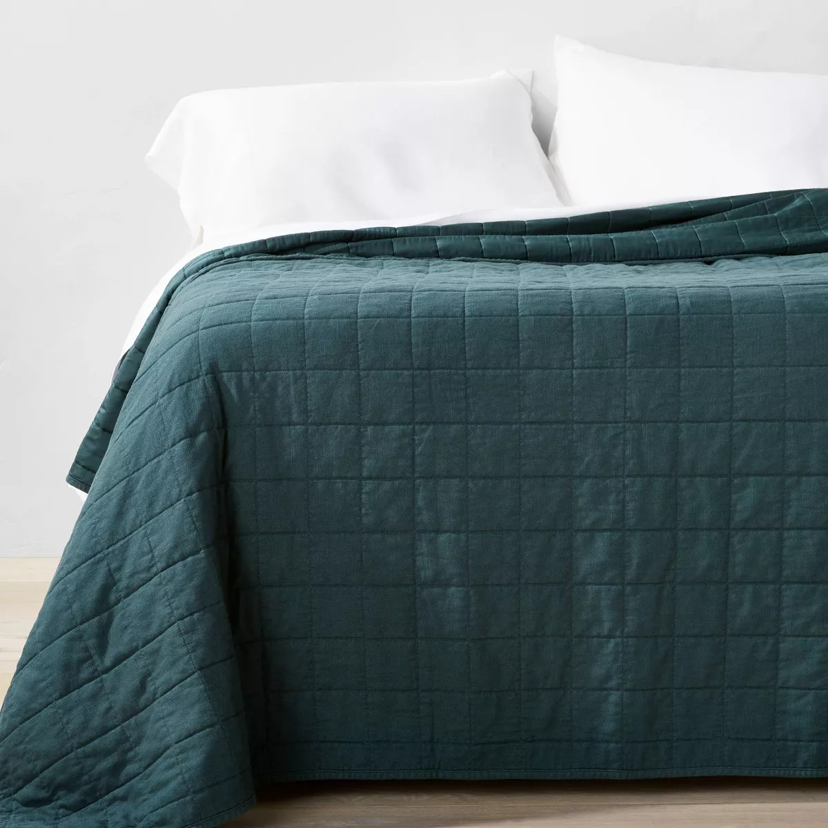 Heavyweight Linen Blend Quilt - Casaluna™ | Target