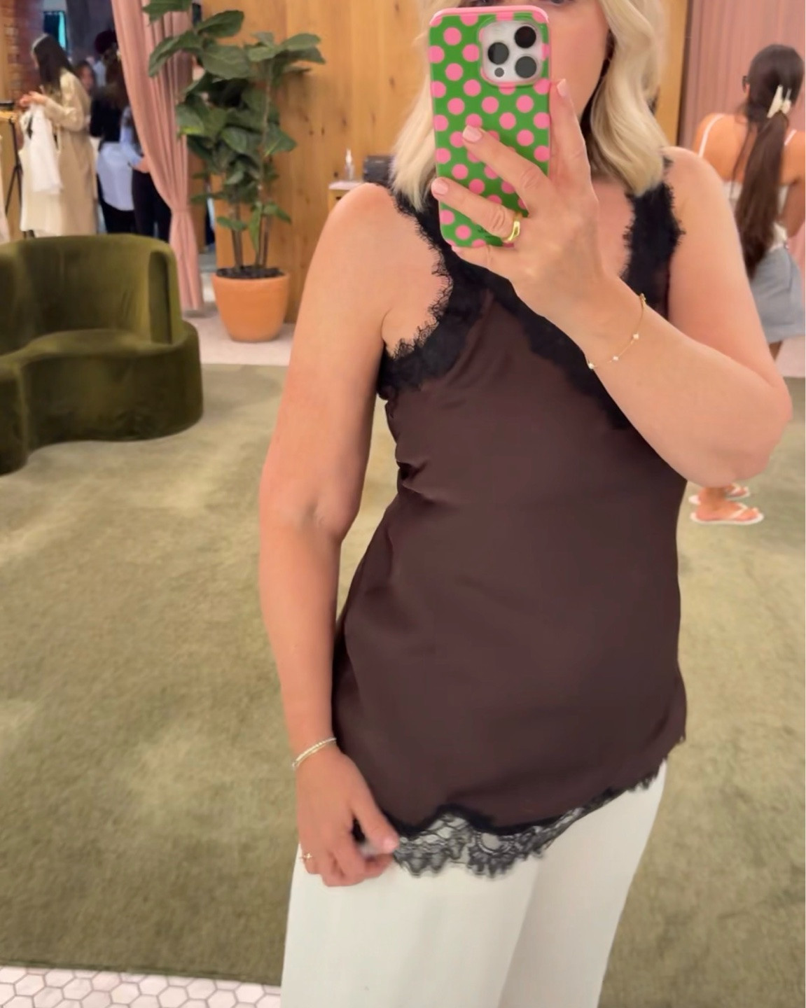 Went to Aritzia and tried on a bunch of clothes that I thought would be so perfect for summer. Ended up with a pair of brown Lodge pants that I can’t wait to style. All size you can find on my Instagram post.

#LTKsummer
