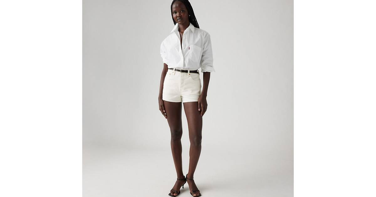 501® Original Fit High Rise Women's Shorts | Levi's US