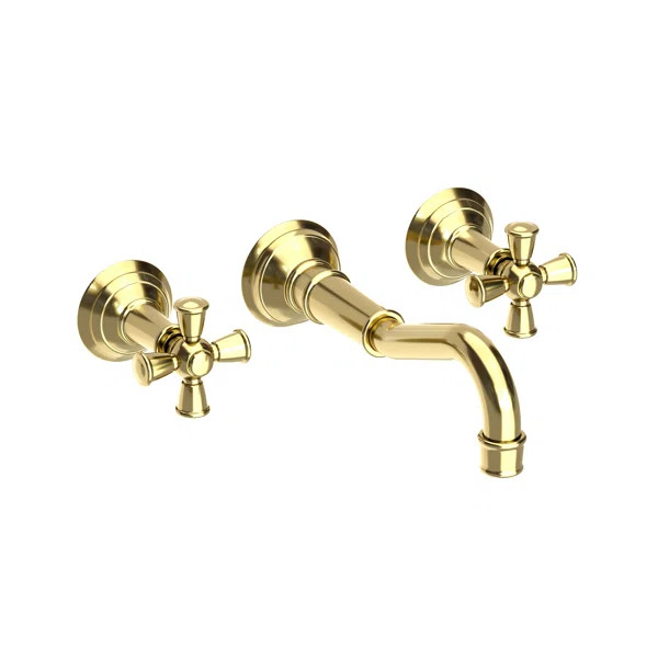 Jacobean Lavatory Wall Mounted Bathroom Faucet | Wayfair North America