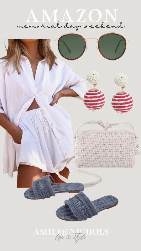 Amazon Memorial Day weekend outfit
Casual look