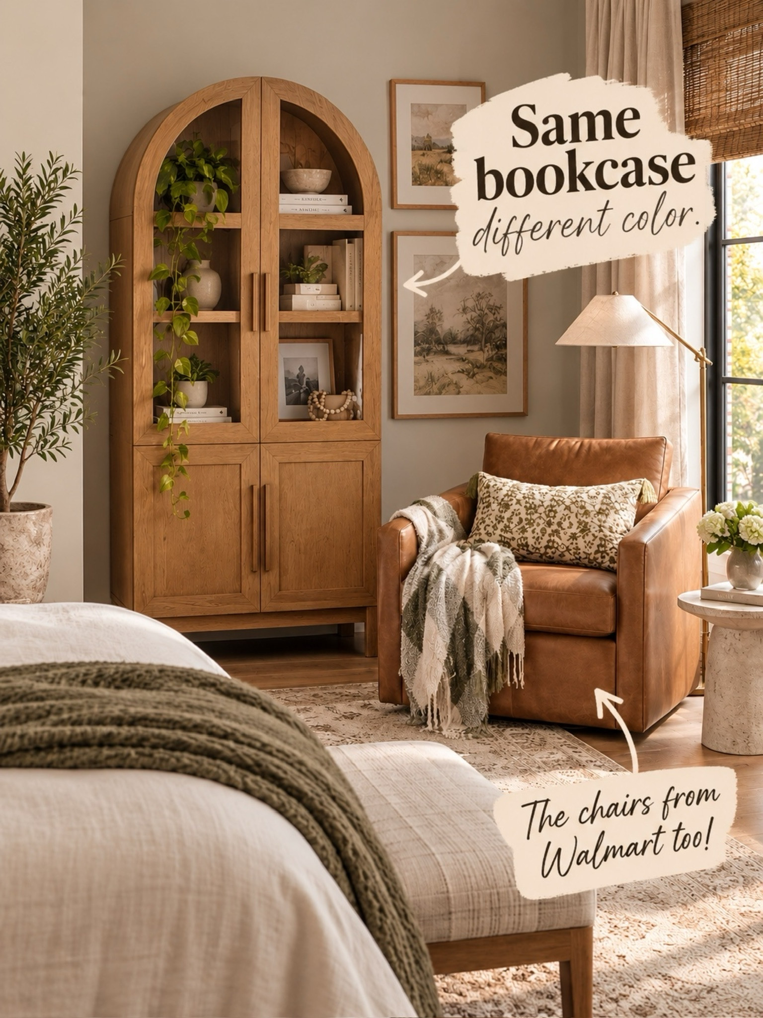 This bookcase is so beautiful. Just ordered two to put in my living room. I’m going to put them next to each other with about 4 feet in between where I’m gonna put a plant and then a photo with a light above it. And to get a gorgeous bookshelf that looks restoration hardware for under $300 is such an good price! ￼￼

#LTKHome #LTKSeasonal