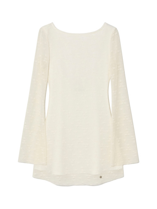 TIFFANY BACKLESS DRESS (IVORY) | Musinsa Global