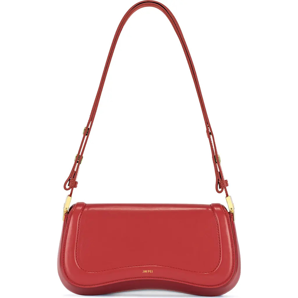 JW PEI Joy Faux Leather Shoulder Bag in Chili at Nordstrom | Nordstrom