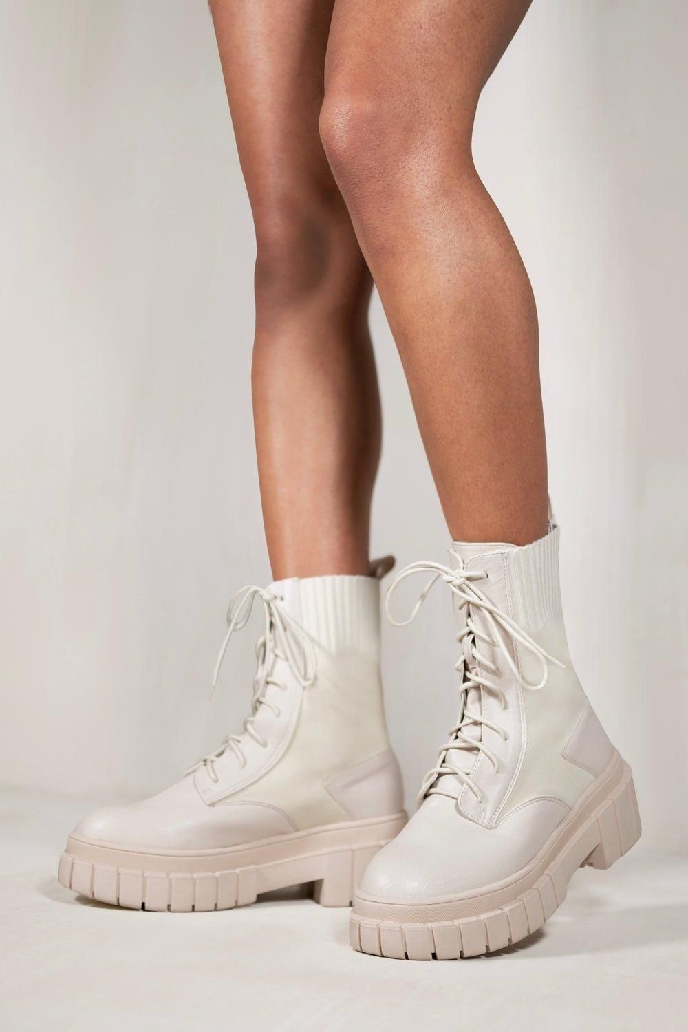 Boots | 'Nellie' Chunky Ankle Boots | Where's That From | Debenhams UK